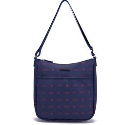 Nautica Typography Printed PU Shopper Hobo Bag-55