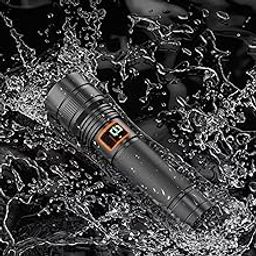 dhriyag Flashlight (MZ-035) Desk Lamp Light with Gift Box.Focus Zoom Torch Light with 3 Modes Adjustable for Emergency Activities. image 4