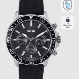 Fossil Men Black Analogue Watch BQ2494-21