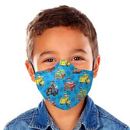 oxiclear Kids N99 Pollution Mask with 4 Activated Carbon Filters, Washable & Reusable, D.R.D.O Certified (Paw Patrol) image 2