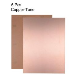 5Pcs PCB copper Plate 15x10 cms | Ferric Chloride (FeCl3) for PCB Etching 500grams | 10pcs Toner Transfer Papers for PCB | Diy PCB Making At Home image 4