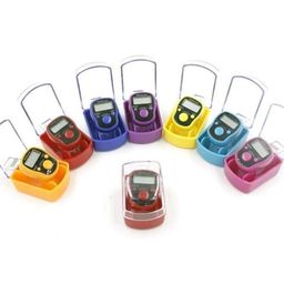SHOPOLIFE Electronic Digital Tally Finger Counter, God Name Remember Counter, Mantra Jap, Sports Game Cricket Umpire and Various Counting Purpose LED Machine (1 Pc - Multi Color) image 5