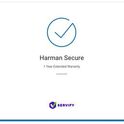 Harman Secure 1year Extended Warranty for Portable Audio (15,000-24,999) (Email Delivery) image 1