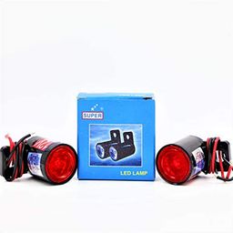 Super Fancy Strobe Brake Flashing RED LED Light for automobiles(Set of 2) - 2891 image 1