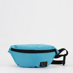 QIPS Unisex Blue Solid Fanny Pack-image-89
