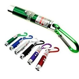 GIRLYZ Attire Plastic Laser Pointer Torch with Different Shape Led Light&Hook, Xs (Multicolor) for Kids (Pack of 2 pcs) image 4