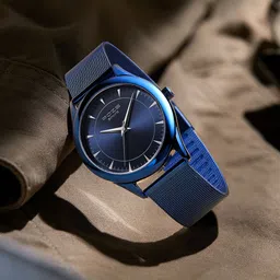 Sonata Poze Men Bracelet Style Straps Analogue Watch SP70020QM01W-58