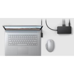 Microsoft Surface Dock 2 - for Notebook/Desktop PC/Smartphone/Monitor/Keyboard/Mouse - 199 W - 6 x USB Ports - Network (RJ-45) - Wired image 2
