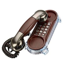 praxon Corded Landline Telephone KX-T777 Phone LAN Wire Intercom Receiver Basic Calling Phone for Office School & Home image 1