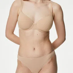 Marks & Spencer Pack Of 5 Low-Rise Hipster Briefs-image-46