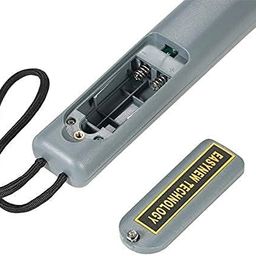 Real Instruments Hand Held Metal Detector GC-101H High Sensitivity Handheld Metal Detector with LED Indication and Variable Audio for Security Check Malls, Airports, Hotels, Railway Stations, Banks image 5