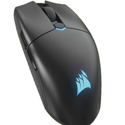 Corsair Katar Elite Wireless Gaming Mouse - Ultra Lightweight, Marksman 26,000 DPI Optical Sensor, Sub-1ms Slipstream Wireless Connection, Up to 110 Hours of Rechargeable Battery Life - Black image 3