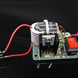 15KV High Frequency DC Arc Boost Step-Up 18650 DIY Kit U Core Transformer Suite 3.7V Ignition Generator Inverter - Multicolor image 5