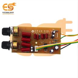 Electronic Spices 12v Dc Stereo Preamplifier Circuit Board With Bass and Treble Control image 2