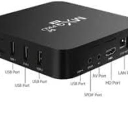 generic Lucano® Android 11.1 2GB RAM 16GB ROM 4K Mini Box 64 Bit RK3318 Quad Processor, H.265 Decoding, Support 2.4G/5.0G WiFi image 3