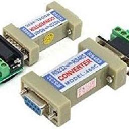 mak world MaK WOrLD® RS232 to RS-485 Communication Data Converter Adapter with Terminal Board image 1