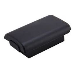 GET IN THE GAME Xbox 360 Wireless Controller Replacement Battery Pack Cover Shell - Black [video game] image 1