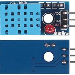 EPICTAC 3.3V-5V DHT11 Temperature Humidity Sensor Module for Arduino & Raspberry Pi image 2