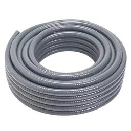 TECHNO FLEX Liquid Tight Flexible Conduit Pipe For Fitting 30 Meter 1 1/2 Inch image 1
