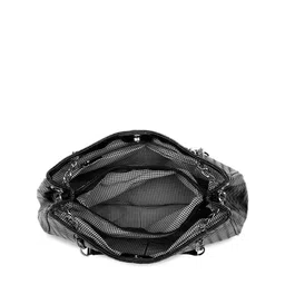 Toteteca Textured PU Small Structured Sling Bag With Chain Strap image 5