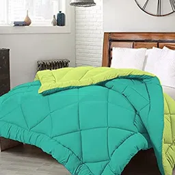 RF RELAXFEEL Green Heavy Winter 233 GSM Single Bed Quilt-image-10