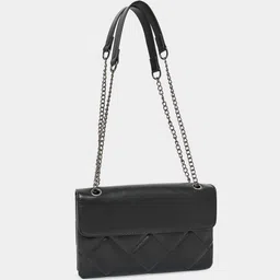 Styli PU Structured Satchel with Quilted-43