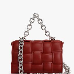 Kazo Bucket Satchel with Quilted-image-60