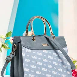 WOMEN MARKS PU Handheld Bag with Quilted-21