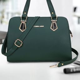 WOMEN MARKS PU Structured Handheld Bag with Quilted-17