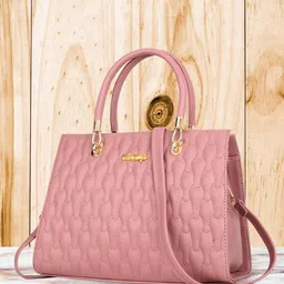 LIKE STYLE Structured Handheld Bag-53