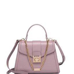 Diana Korr Textured Structured Satchel-17