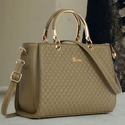 Exotic Textured Structured Handheld Bag-3