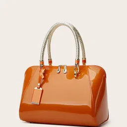 SYGA PU Structured Handheld Bag-picture-6