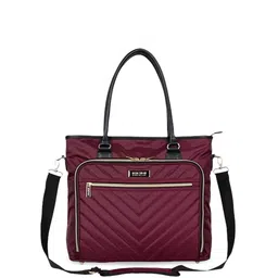 Kenneth Cole Structured Up to 16 inch Handheld Bag with Quilted-54