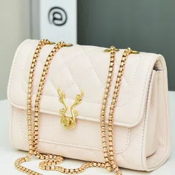 Diva Dale Textured Structured Sling Bag-image-60
