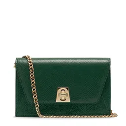 MIRAGGIO Textured Structured Sling Bag image 1