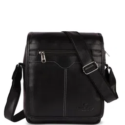 Keviv PU Structured Sling Bag with Quilted-image-89
