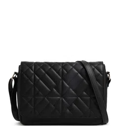 Fastrack Quilted Textured Structured Sling Bag-12