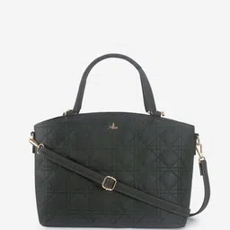 yelloe Textured Shoulder Bag with Quilted-image-88