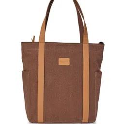 Mona B Shopper Canvas Tote Bag-24