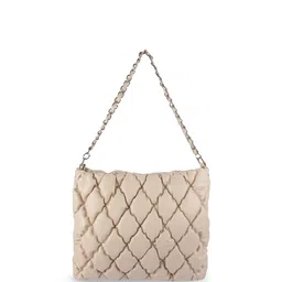 Metro Structured Satchel with Quilted image 3