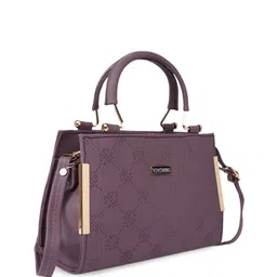 YOYOWING Textured Structured Handheld Bag image 2