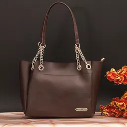 Bagsy Malone Embellished PU Structured Handheld Bag with Quilted image 2