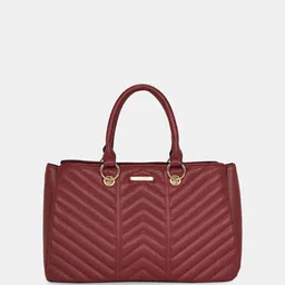 Forever Glam by Pantaloons PU Structured Handheld Bag with Quilted image 2