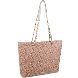 Mochi Printed Structured Tote Bag image 2