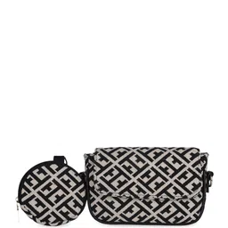 MINI WESST Self Design Structured Sling Bag image 3