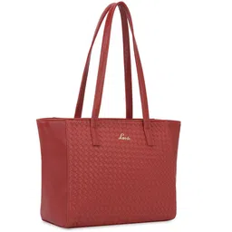 Lavie Textured Structured Tote Bag image 2
