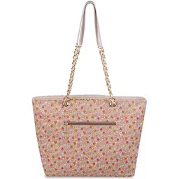 Mochi Printed Structured Tote Bag image 3