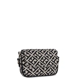 MINI WESST Self Design Structured Sling Bag image 4