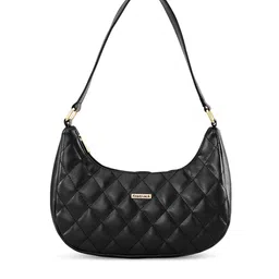 Fastrack Structured Shoulder Bag With Quilted image 3